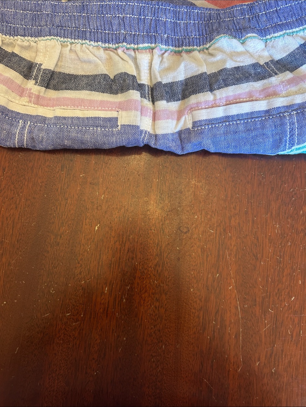 Old Navy Kids Striped Mid-Length Drawstring Shorts - Multicolor Size XL NWT - Picture 4 of 7